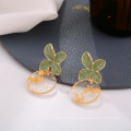 Shangjie oem anillo 925 pasador de astillas de verano arete de pendientes pendientes de mujer para mujeres